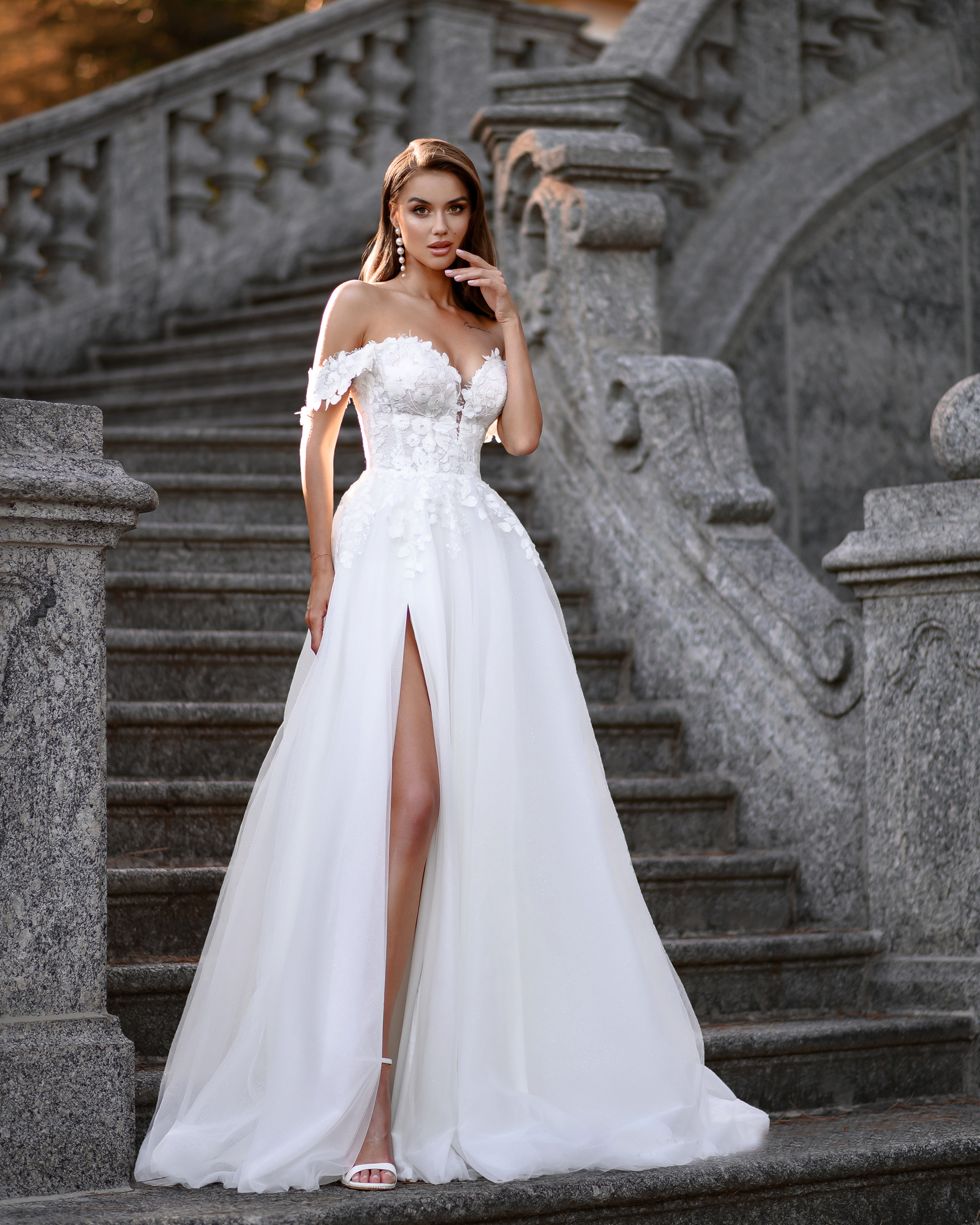 Wholesale Plain White Corset Top Bridal