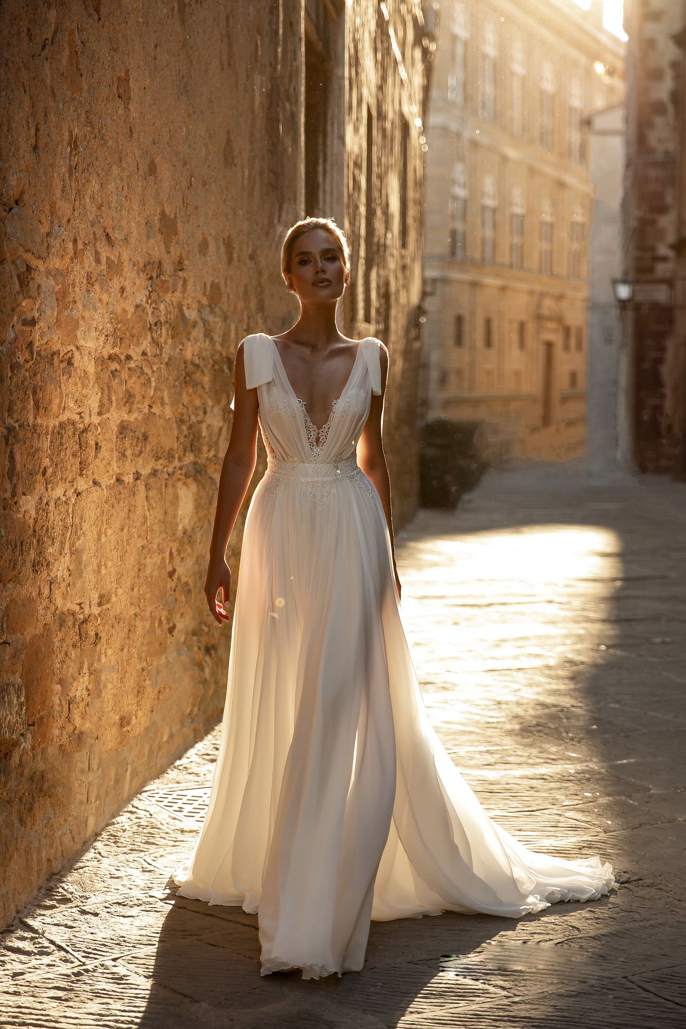 Leona | Boho Wedding Dress | Summer Wedding Dress | Love Spell